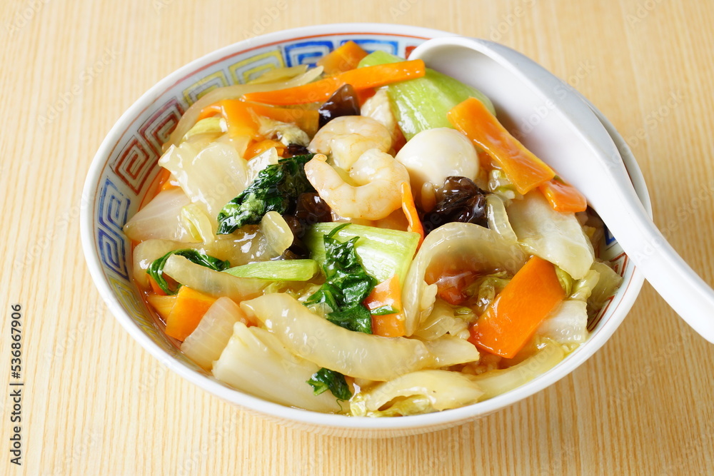 中華丼 中華料理 中華丼 中華料理
