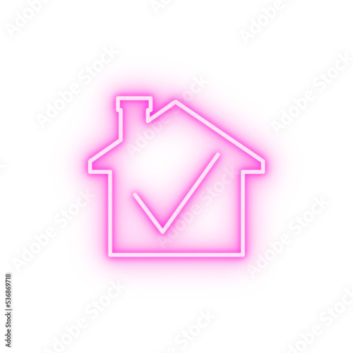 Free Download museum neon icon - GFXLoad