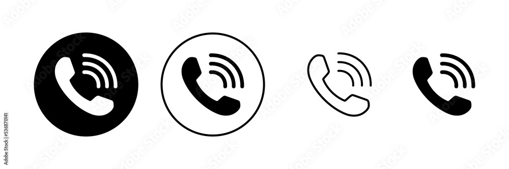 Call icon vector. telephone sign and symbol. phone icon. contact us Call icon vector. telephone sign and symbol. phone icon. contact us