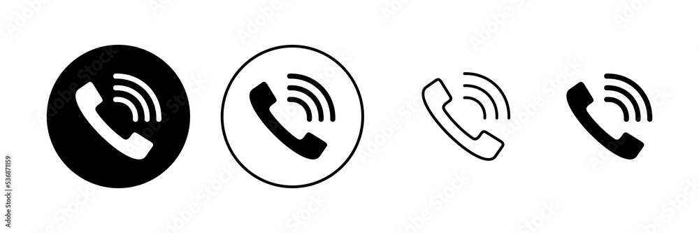 Call icon vector. telephone sign and symbol. phone icon. contact us Call icon vector. telephone sign and symbol. phone icon. contact us