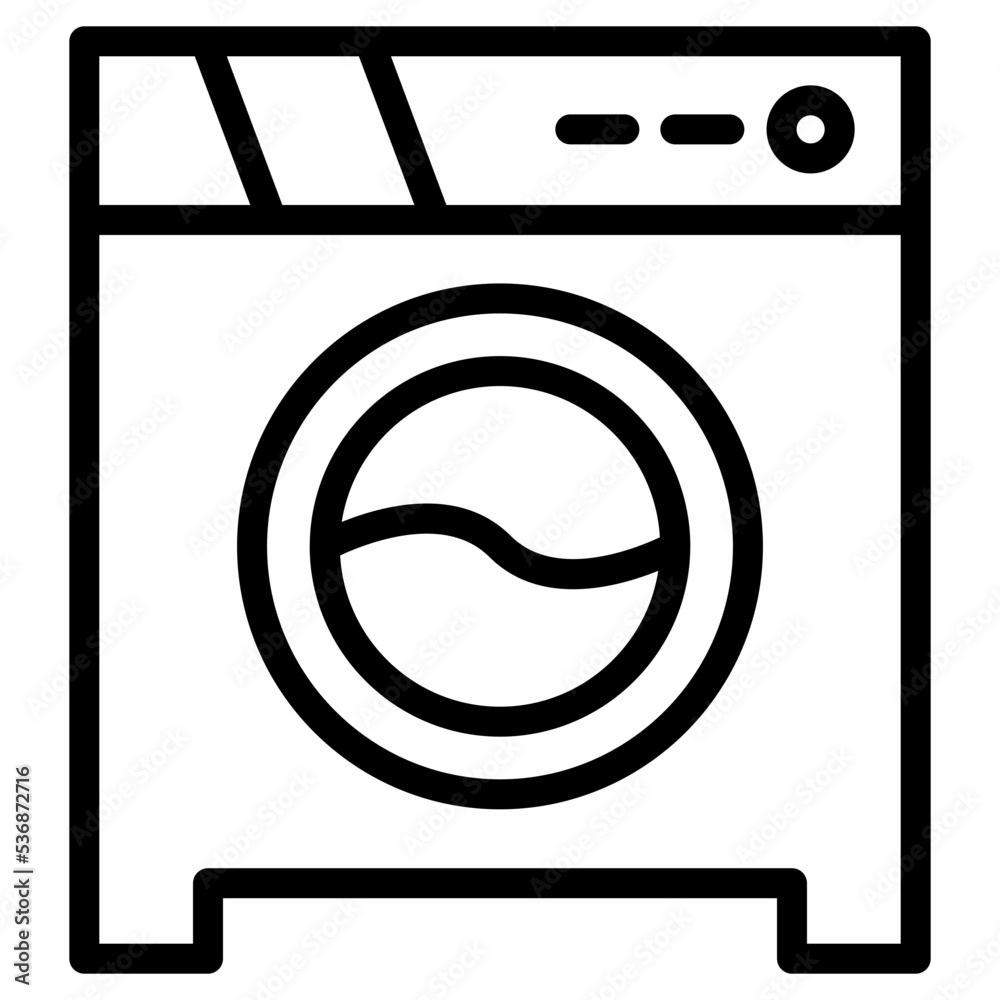 washing machine icon washing machine icon