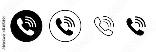 Call icon vector. telephone sign and symbol. phone icon. contact us
