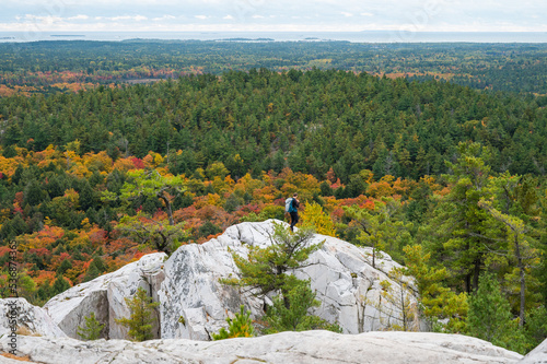 Photography Beautiful views from the crack trail in killarney Provincial Park