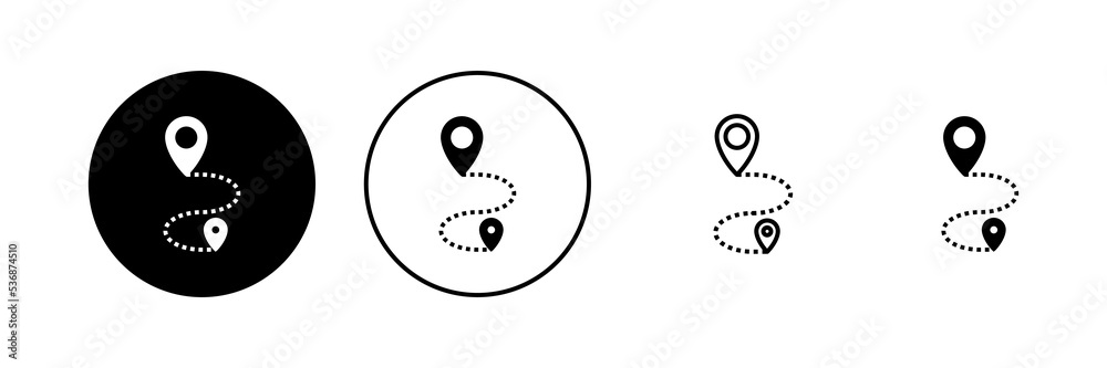 Maps and pin icon vector. location sign and symbol. geo locate, pointer icon. Maps and pin icon vector. location sign and symbol. geo locate, pointer icon.