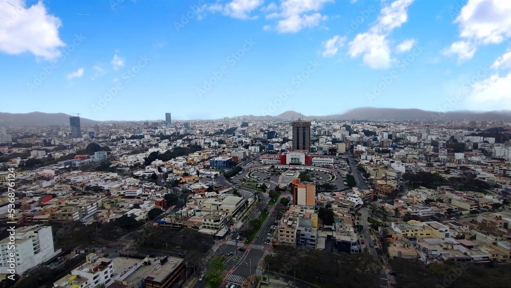 Naklejka premium SAN ISIDRO MIRANDO AL ESTE, IMAGEN 2022