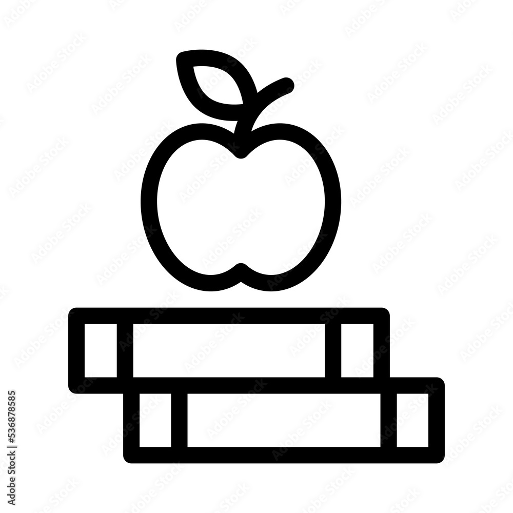 education line icon illustration vector graphic education line icon illustration vector graphic