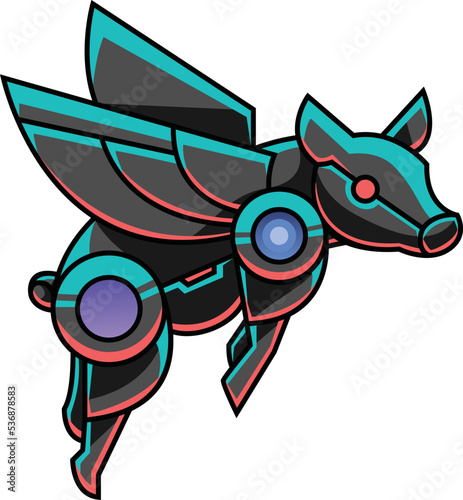 PIG robot logo