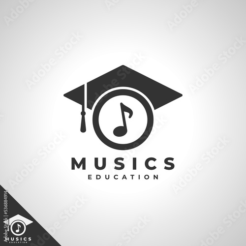 Music Education Logo template