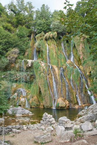 cascade de glandieu photo