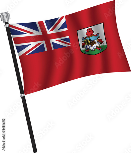Flag of Bermuda.