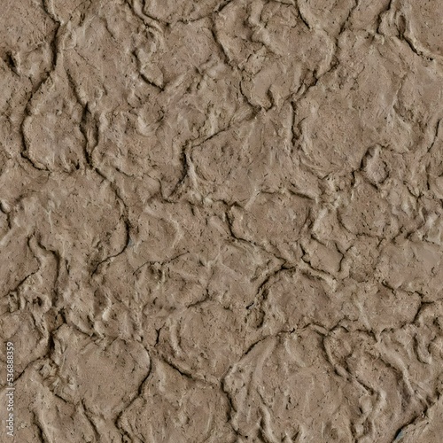 Natural clay mud background  can be tiled