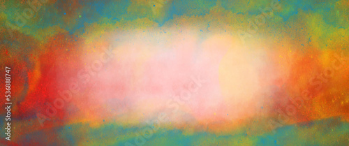 Colorful background with soft yellow center and orange vintage texture with light blur and autumn colors, old soft yellow background texture, elegant classy orange yellow color with border grunge.