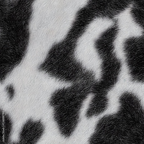 Dalmatian fur background, can be tiled