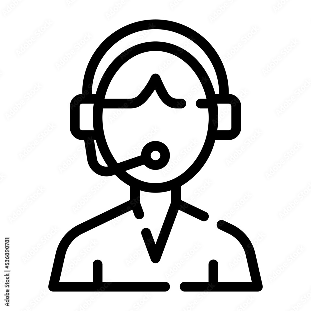technical support line icon technical support line icon