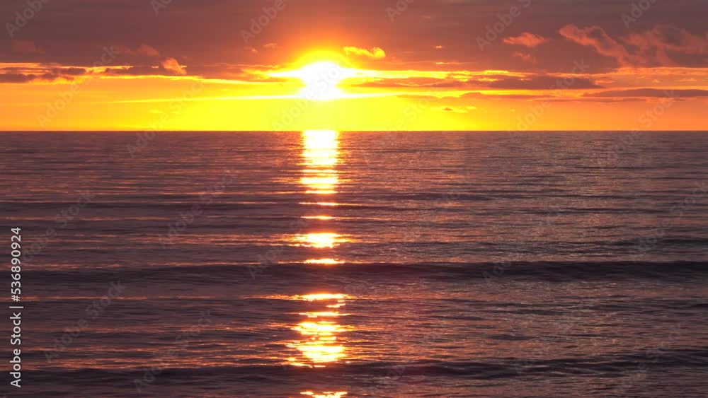 Sonnenuntergang an der Ostsee Sonnenuntergang an der Ostsee