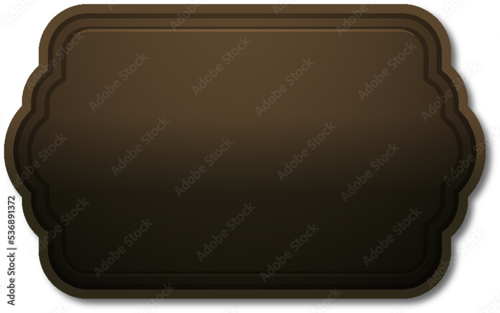 Design Vector Graphic Of Modern Frame, Good For Frame Background Design Vector Graphic Of Modern Frame, Good For Frame Background