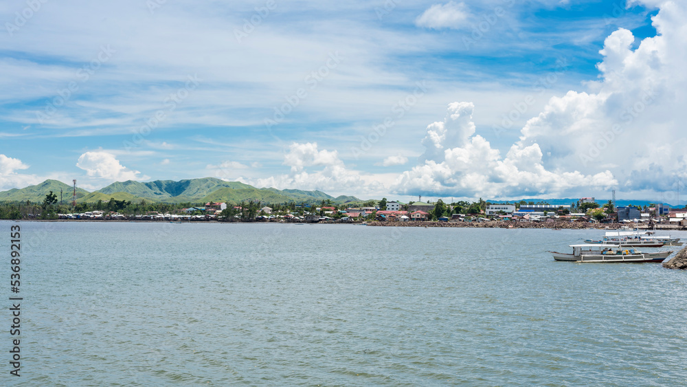 Ubay, Bohol, Philippines - The port town of Ubay.