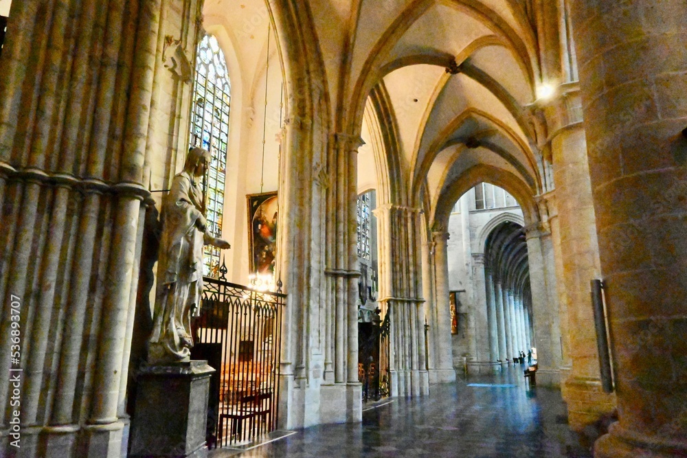 ブリュッセルのサン・ミッシェル大聖堂