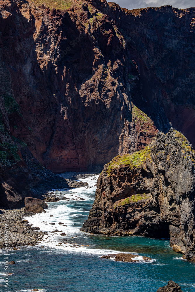 Vereda da Ponta de São Lourenço hiking trail, Madeira	