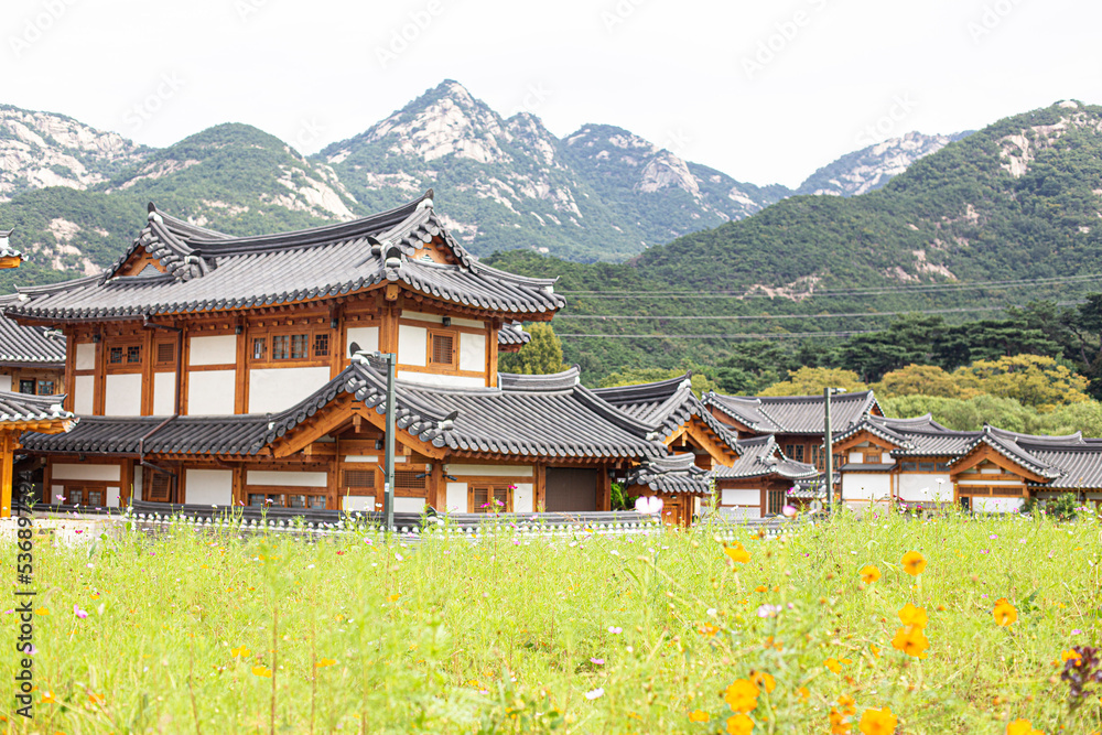 Korean traditional house in Hanok Village