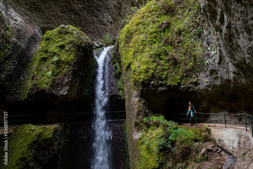 The Levada do Moinho to Levada Nova waterfall hike	