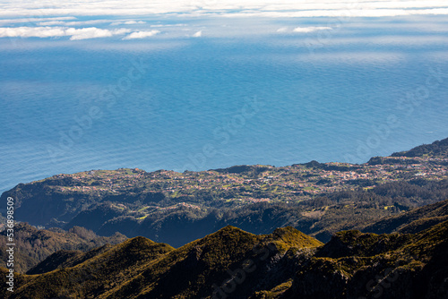 View from Pico Ruivo, Maderia 