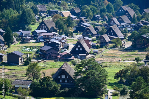 白川郷荻町合掌造り集落 photo