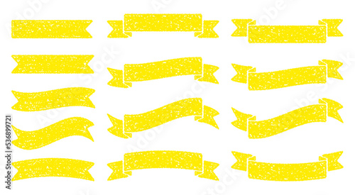 クレヨン素材 装飾 リボンセット