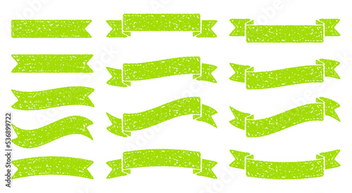 クレヨン素材 装飾 リボンセット