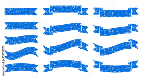 クレヨン素材 装飾 リボンセット