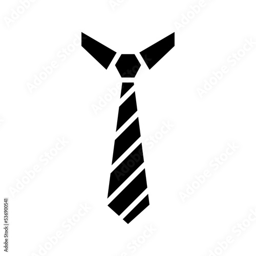Tie icon. sign for mobile concept and web design. vector illustration