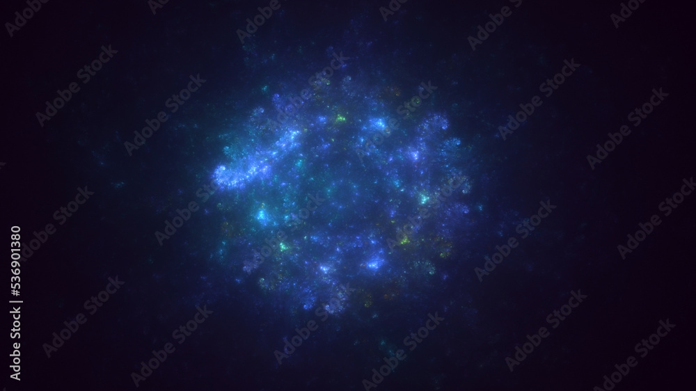 3D rendering abstract multicolor fractal light background 3D rendering abstract multicolor fractal light background