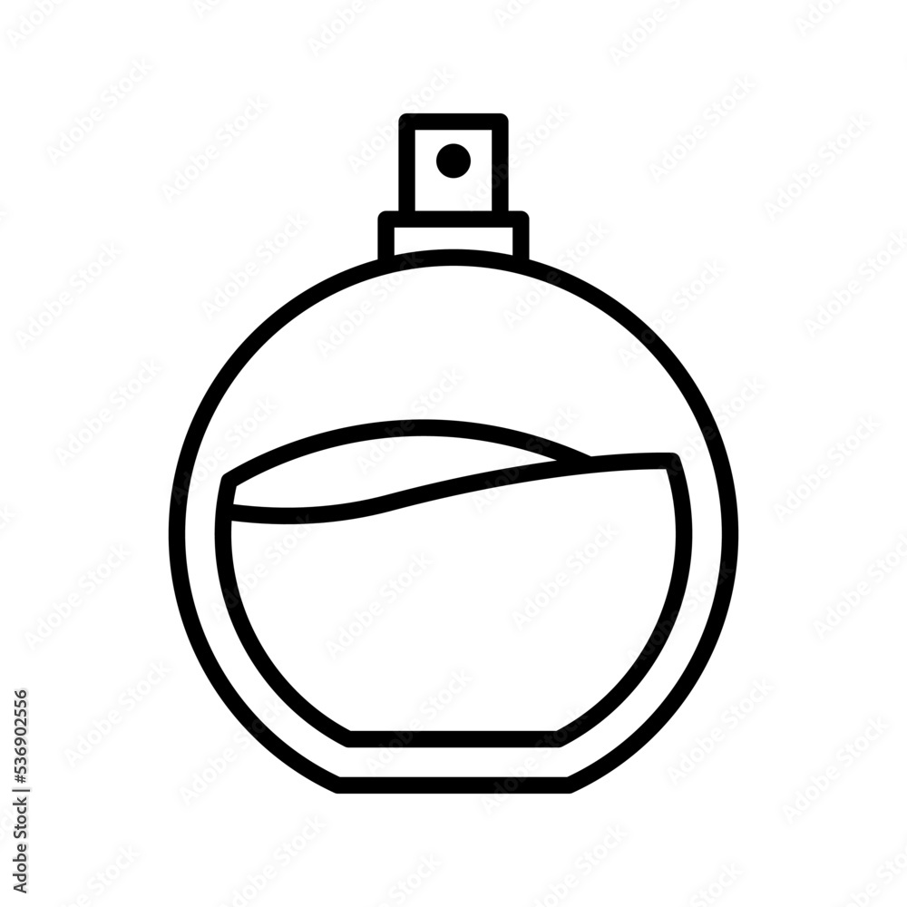 Perfume icon. sign for mobile concept and web design. vector illustration Perfume icon. sign for mobile concept and web design. vector illustration