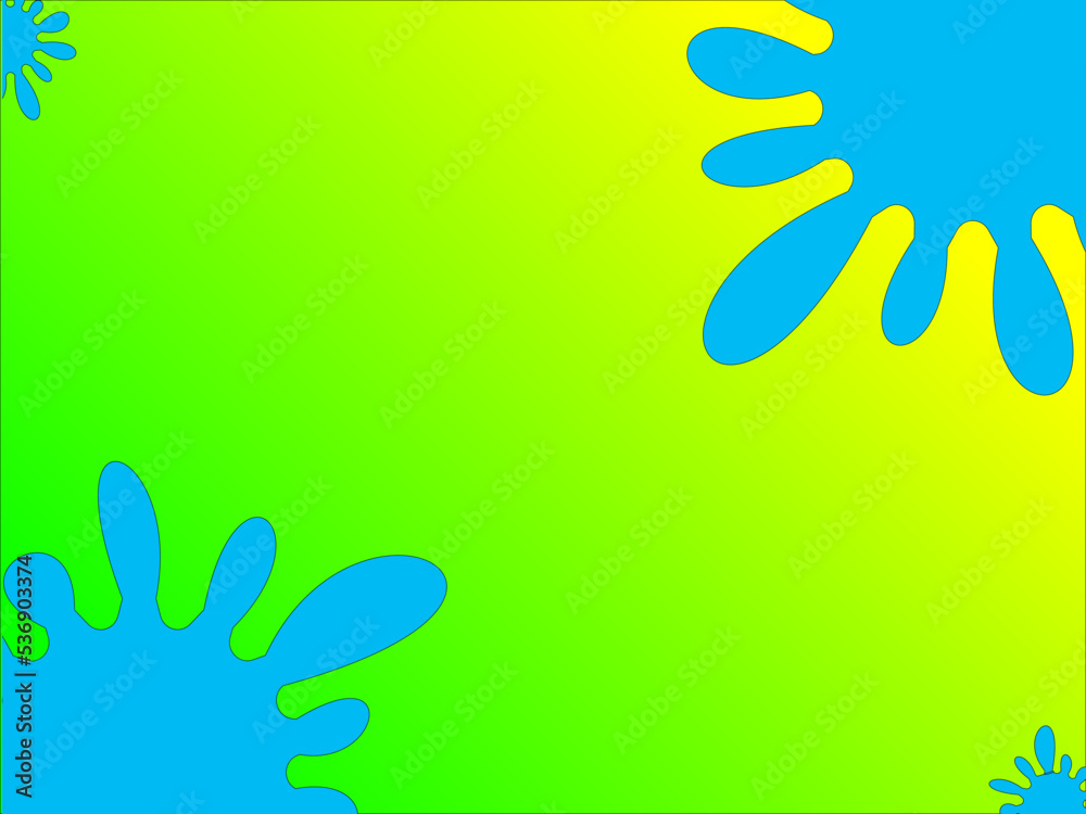 Obraz premium Background image of colorful shellfish pattern.