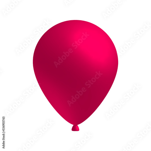 realistic balloon 3d, colorful flying helium balloons bright glossy isolated vector illustration for holiday party celebration decoration.