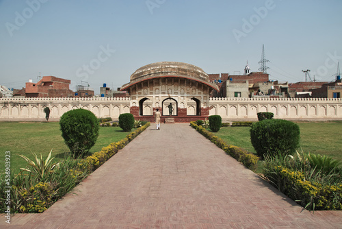 Shalamar Gardens in Lahore, Punjab province, Pakistan photo