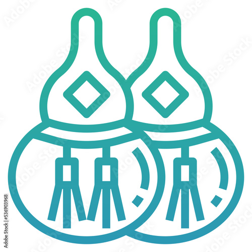 chinese calabash icon