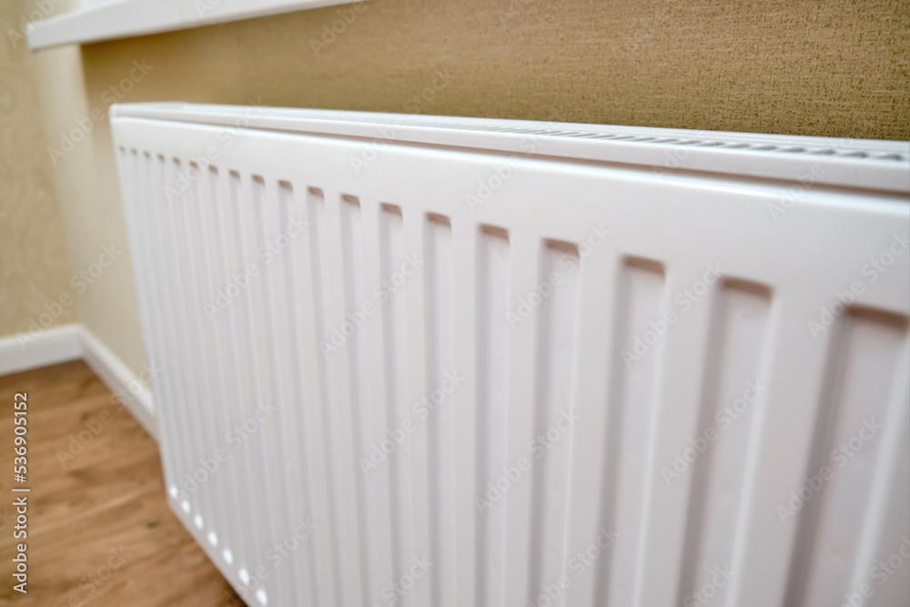 custom made wallpaper toronto digitalWhite radiator, heating system close-up. Heating radiator in the home room