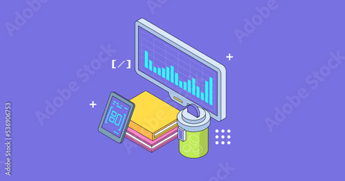 Digital technologies. Monitoring and testing of the digital process. Digital business analysis.