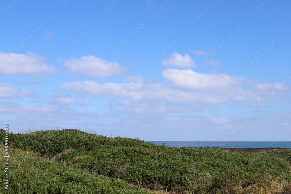 Coast of the Mediterranean Sea in the north of the State of Israel. Coast of the Mediterranean Sea in the north of the State of Israel.