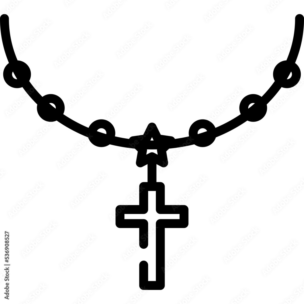 Thanksgiving Cross Necklace Icon Thanksgiving Cross Necklace Icon