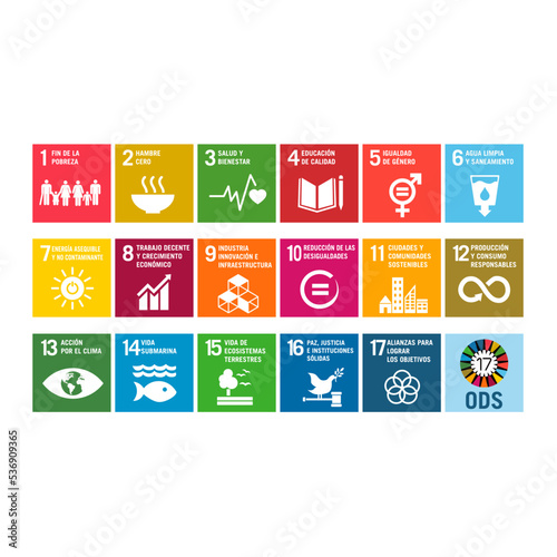 Objetivos de desarrollo sostenible photo