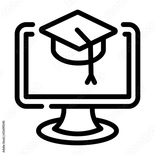 study line icon