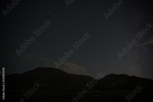 星空, 夜景, 星, 夕焼け, 月, 風景, 自然, 光, 雲, 暗い, 山, 空間, 太陽, 銀河, 雲, タイム © Kazuhiro.Kimura