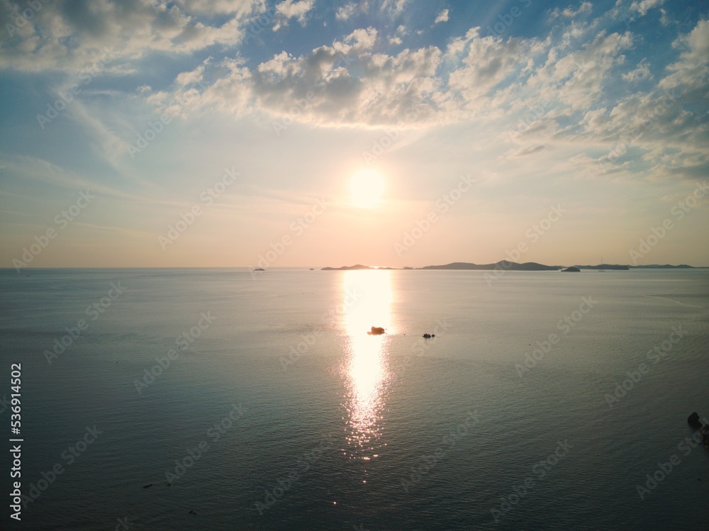 Sunset - Seokmo Island, South Korea Sunset - Seokmo Island, South Korea