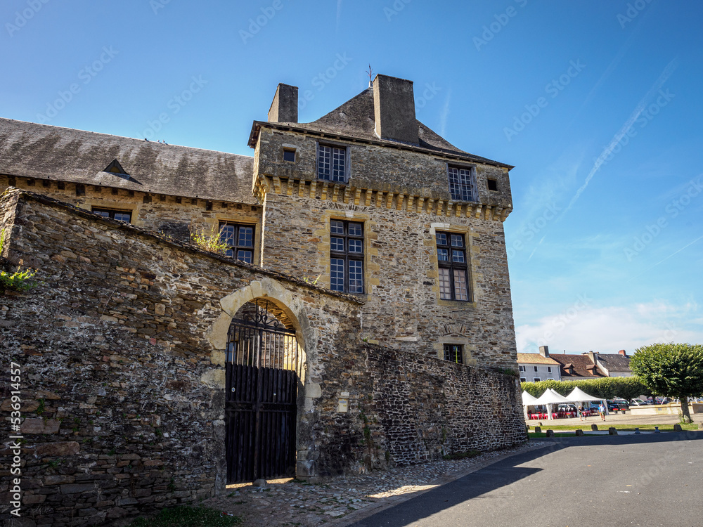 château de Jumilhac-le-Grand dans le Périgord en France
