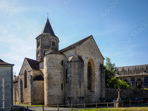 église de Jumilhac-le-Grand dans le Périgord en France