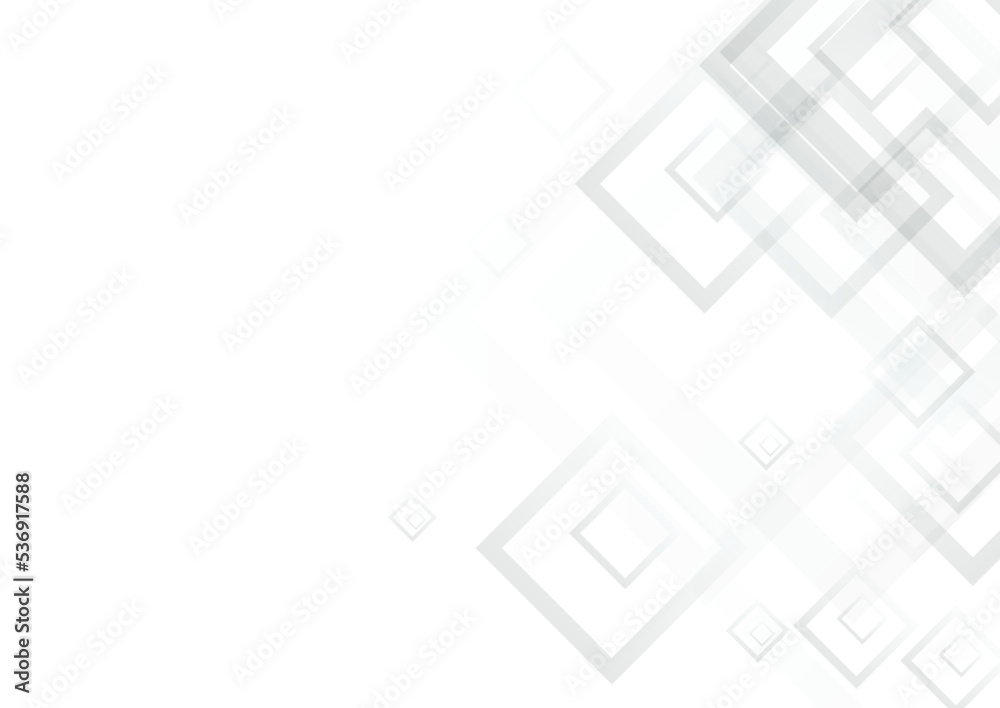 Gray Rectangular Modern Vector Background. Shape Gray Rectangular Modern Vector Background. Shape