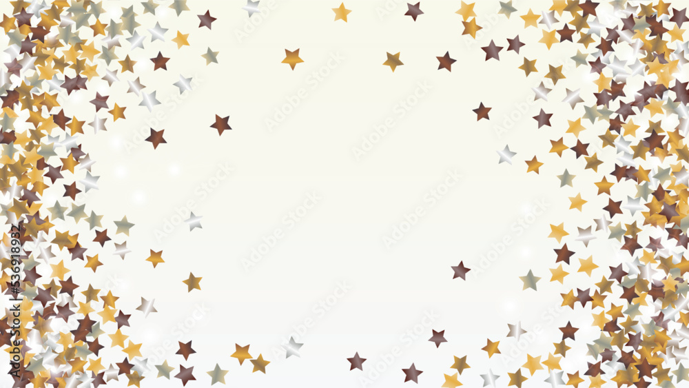 Realistic Background with Confetti of Glitter Star Particles. Sparkle Lights Texture. Celebration pattern. Light Spots. Star Dust. Christmass Design. Explosion of Confetti. Design for Advertisement. Realistic Background with Confetti of Glitter Star Particles. Sparkle Lights Texture. Celebration pattern. Light Spots. Star Dust. Christmass Design. Explosion of Confetti. Design for Advertisement.
