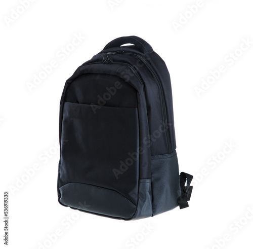 backpack isolated on white